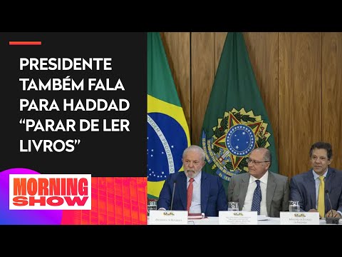 Lula sobre articulação política: “Alckmin tem que ser mais ágil”