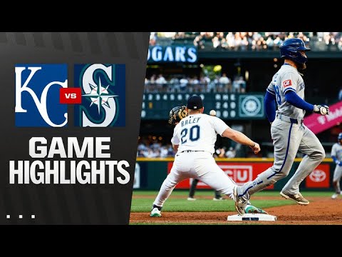 Royals vs. Mariners Game Highlights (7/1/25) | MLB Highlights