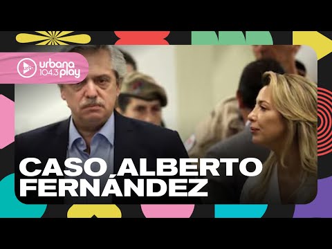 Denuncia a Alberto Fernández: se van a filtrar más fotos y videos #VueltaYMedia