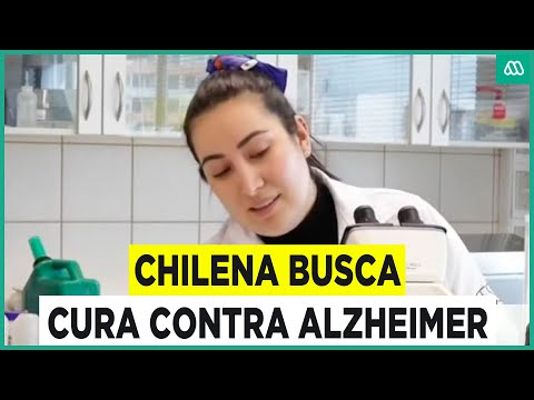 Chilena busca la cura contra el Alzheimer: Investigación explora uso de hormona para tratamiento