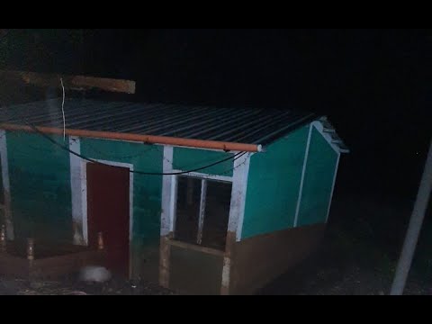 Deslave de tierra deja viviendas dañadas en Cunén
