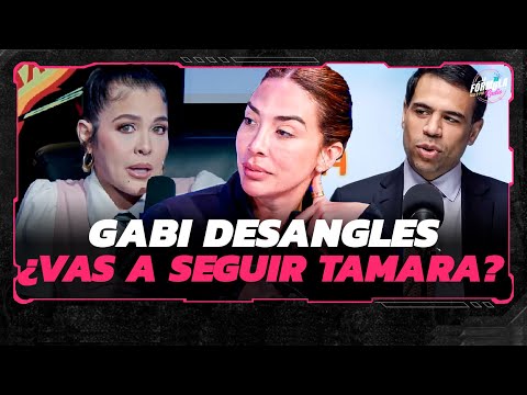 Tamara Martínez hace publica informaciones sobre Gaby Desangles ¡ESTAS ADVERTIDA!