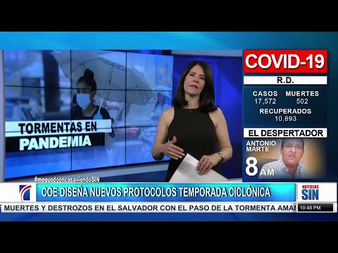 #EmisiónEstelar: Temporada ciclónica con pandemia