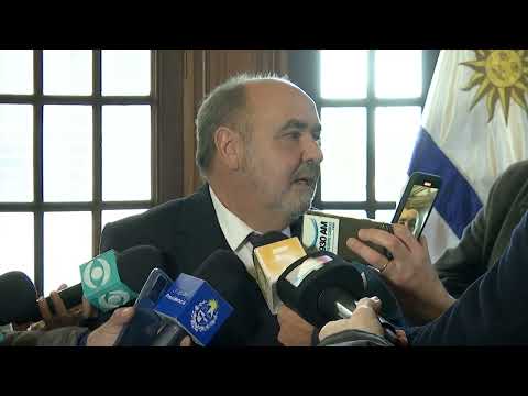Declaraciones del director nacional de Aduanas, Jaime Borgiani