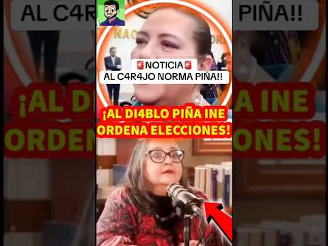 Al DI4BLO Norma Piña !!! ?? #EstadisticaPolitica #NotitopsMx #BenditasRedesSociales