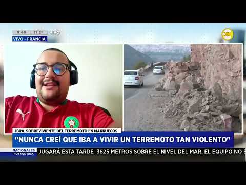 Terremoto en Marruecos: ya son más de 2100 muertos I HNT con Hugo Macchiavelli