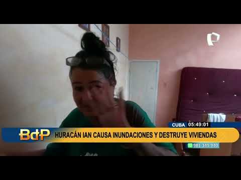 Cuba: Huracán Ian se dirige a Florida tras provocar destrozos en Cuba