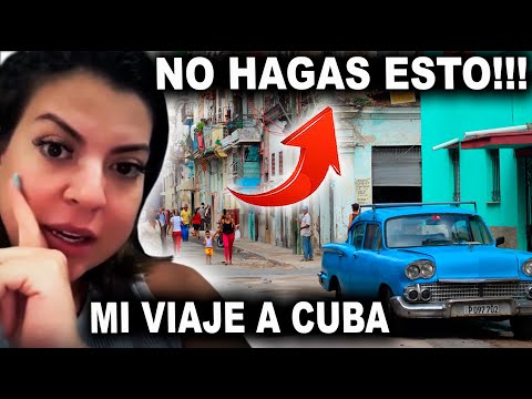 NO VIAJES a CUBA SIN VER ESTE VIDEO ?