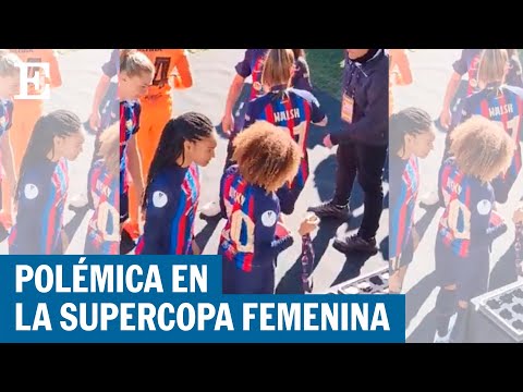 Las campeonas de la Supercopa femenina se tienen que poner ellas mismas las medallas | EL PAÍS