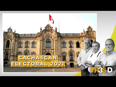 Cachascán Electoral 2021 - Tres D