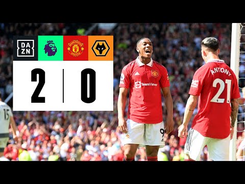 Manchester United vs Wolverhampton (2-0) | Resumen y goles | Highlights Premier League