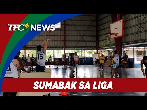 Mga Pinoy sumabak sa isang araw na paliga sa basketball sa Palau | TFC News Palau
