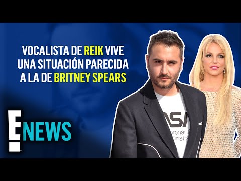 Vocalista de Reik vive una situación parecida a la de Britney Spears