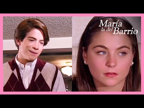 Tita desprecia a Nandito en una fiesta | María la del Barrio 4/4 | C-21