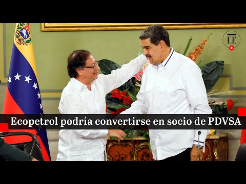Ecopetrol y PDVSA: Petro anunció posible sociedad con petrolera de Venezuela | El Espectador