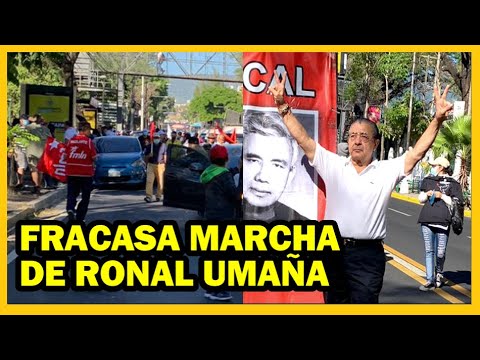 Fracasa marcha de Ronal Umaña y del fmln | Miss universo en El Salvador