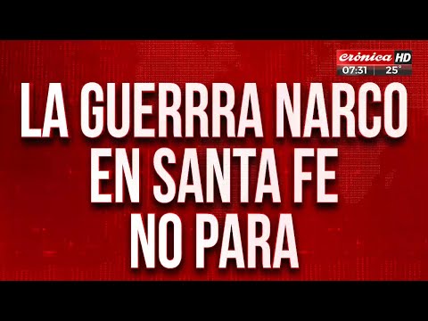 Crímenes y ataques mafiosos en Santa Fe: la guerra narco no se detiene