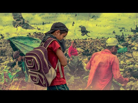 El basurero de Tapachula que sirve de “casa y trabajo” para migrantes