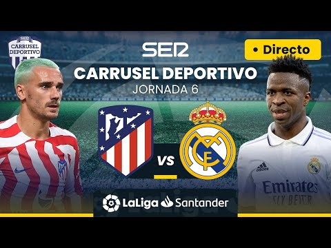 ? DERBI EN DIRECTO | ATLÉTICO DE MADRID - REAL MADRID #LaLiga Jornada 6