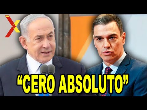 Israel, INDIGANDO, responde al “BOCHORNOSO” mensaje de Pedro Sánchez