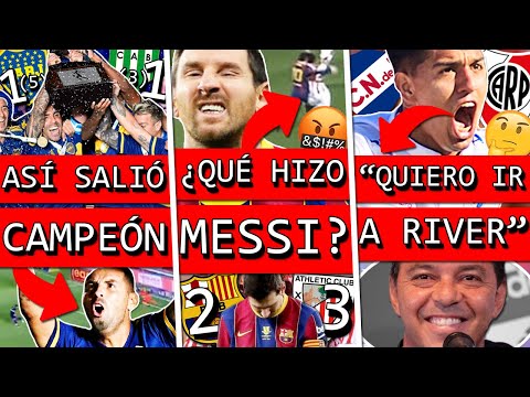 Así BOCA salió campeón vs BANFIELD por PENALES+ MESSI expulsado y BARÇA pierde FINAL+ RIVER refuerzo