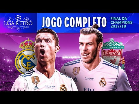 REAL MADRID 3X1 LIVERPOOL | JOGO COMPLETO COM IMAGENS | FINAL DA CHAMPIONS 2017/18