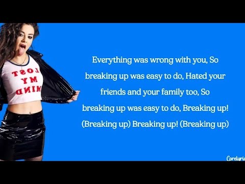 Charli XCX - Breaking Up (lyrics)