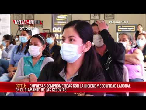 Empresas de Estelí comprometidas con la higiene y seguridad laboral – Nicaragua