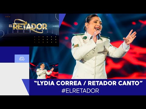 El Retador / Lydia Correa / Retador canto / Mejores Momentos / Mega