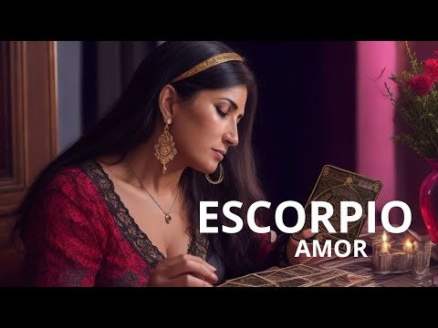 ESCORPIO Hoy.  SABRÁS UNA VERDAD QUE INTUYES, UNA NOTICIA QUE TE ENCANTARÁ #tarot