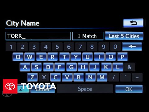 Toyota Entune Software Download