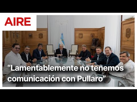 Intendentes del PJ santafesino piden a Guillermo Francos por las obras nacionales paralizadas