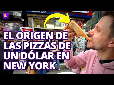 La pizza de un dólar en Nueva York: su origen de protesta y más