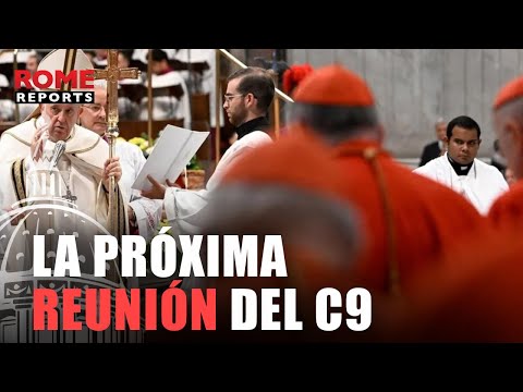 La próxima reunión del C9 con el papa será en diciembre