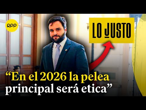 'Lo Justo', nuevo partido político de 'centro' sin dueño, según Alberto De Belaunde
