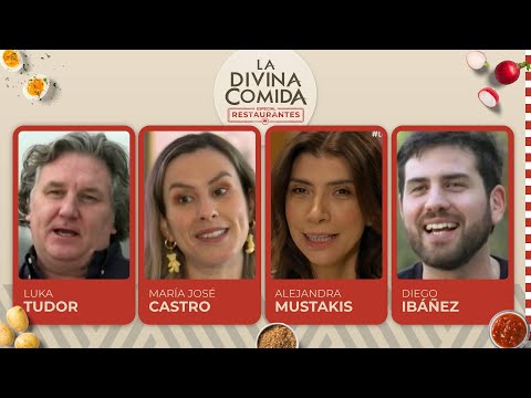 La Divina Comida - Luka Tudor, María José Castro, Alejandra Mustakis y Diego Ibáñez