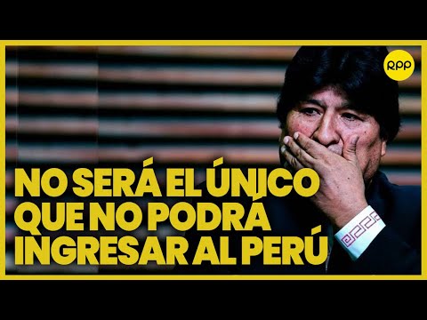 Migraciones en Perú: Se impedirá el ingreso a los 9 ciudadanos bolivianos