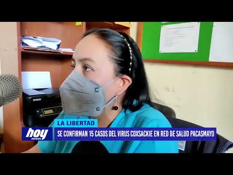 Se confirman 15 casos del virus Coxsackie en Red de Salud Pacasmayo