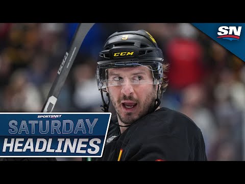 Saturday Headlines: J.T. Miller moves, Elias Pettersson clear for now