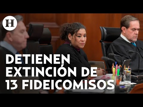 ¡SCJN rechaza proyecto de la ministra Batres! Mantienen freno a la extinción de fideicomisos del PJ