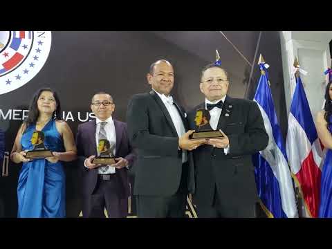 Willy Martínez, empresarios de Nueva York recibe importante reconocimiento el El Salvador