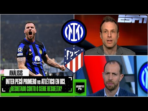 ANÁLISIS Inter de Milán VENCIÓ al Atlético de Madrid en los octavos de la Champions League | ESPN FC