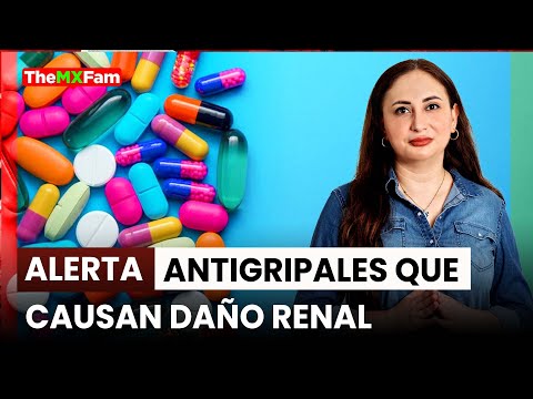 Alerta Médica: Lista de Antigripales que Causan Daño Renal | TheMXFan