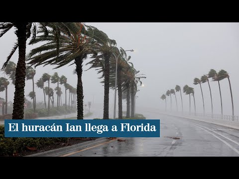 El huracán Ian llega a Florida