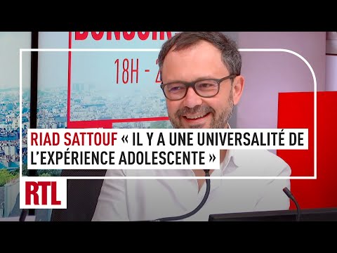 Riad Sattouf : Il y a une universalité de l'expérience adolescente (intégrale)