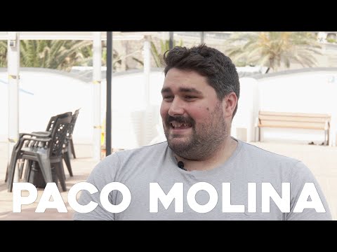 Paco Molina, un jugador de la marca 'Caballa'