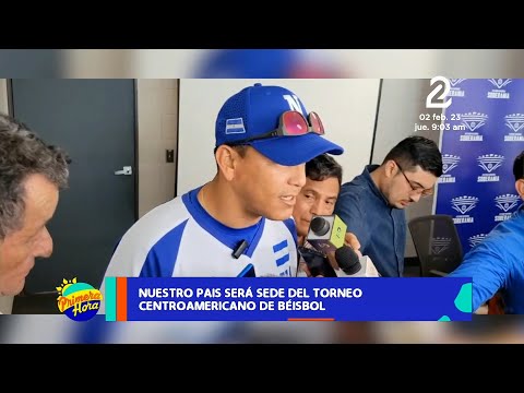 Nicaragua será sede del Torneo Centroamericano de Béisbol