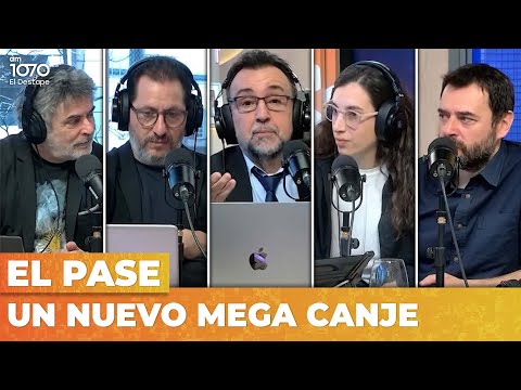 UN NUEVO MEGA CANJE | El Pase de Navarro