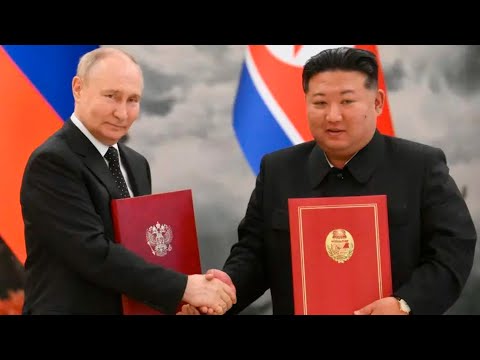 RUSIA Y COREA DEL NORTE SELLARON UN PACTO DE DEFENSA MUTUA