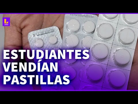 ¿Retos virales? Estudiantes vendían pastillas en colegio en Trujillo